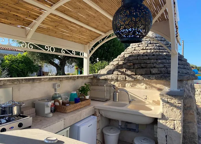 Le Comarelle - Country Kır Evi Cisternino